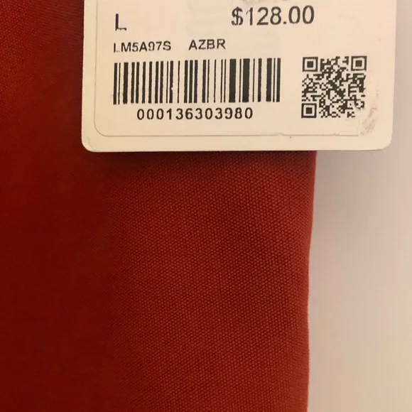 lululemon athletica Men's Brick Red Joggers - Picture 2 of 5